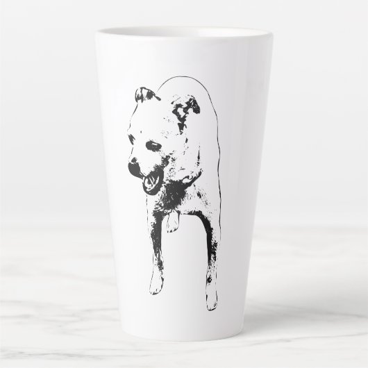 Sleepy Yawn in Harvest Glow Milchtasse (Vorderseite)