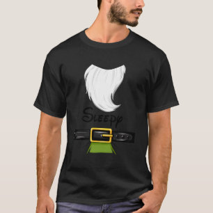 Sleepy Zwarf Halloween Sleepy Zwarf Thema T-Shirt