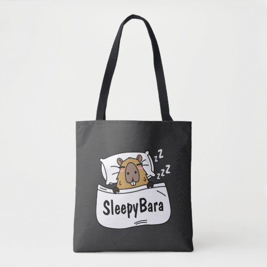 Sleepybara Rodents Tasche (Vorderseite)