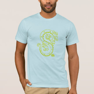 sleepydragon Gelb T-Shirt