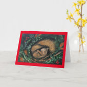 Sleepyhead Eichhörnchen Karte (Gelbe Blume)