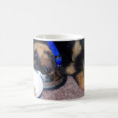 Sleepyhead rottweiler. kaffeetasse (Mittel)