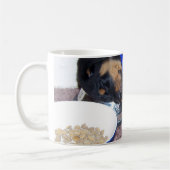 Sleepyhead rottweiler. kaffeetasse (Links)