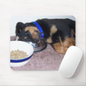 Sleepyhead rottweiler. mousepad (Mit Mouse)