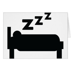 Sleepyhead zzz Schlafen
