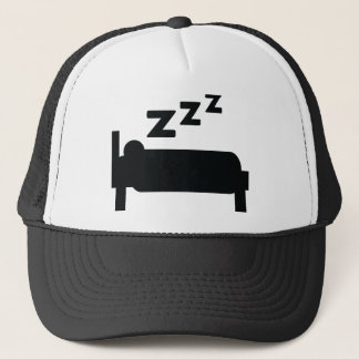 Sleepyhead zzz Schlafen Truckerkappe