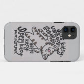 SleepyKittySongCase Case-Mate iPhone Hülle (Rückseite (Horizontal))