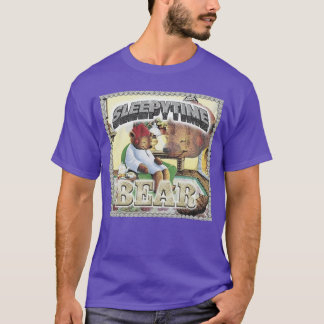 Sleepytime Bear Sleepytime Bear retro girl boy T-Shirt