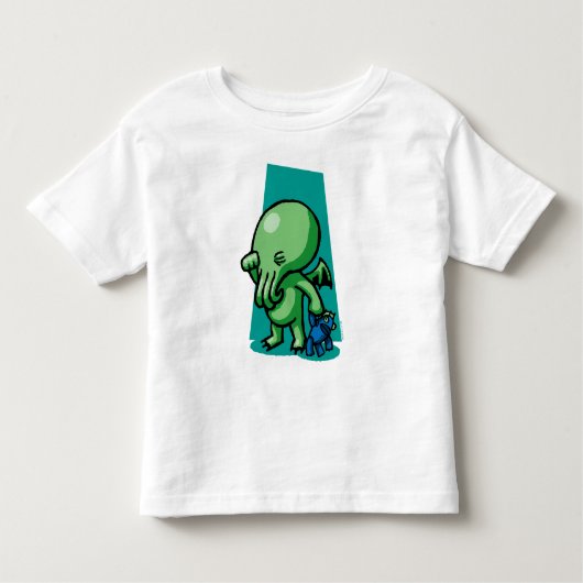 Sleepytime Cthulhu Kleinkind-T - Shirt (Vorderseite)