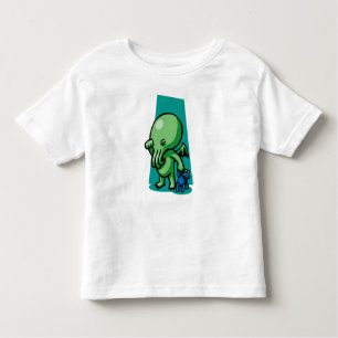Sleepytime Cthulhu Kleinkind-T - Shirt