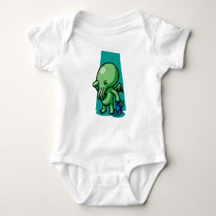 Sleepytime Cthulhu Säuglings-Strampler Baby Strampler