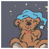 Sleepytime Teddy Bear Stoff (Nahaufnahme)