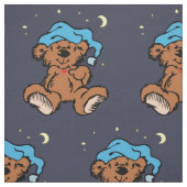 Sleepytime Teddy Bear Stoff (Muster)