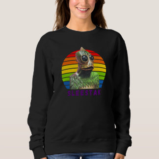 Sleestack, das sonnige Land des Verlorenen, klassi Sweatshirt