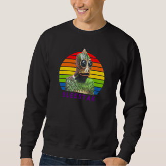Sleestack, das sonnige Land des Verlorenen, klassi Sweatshirt