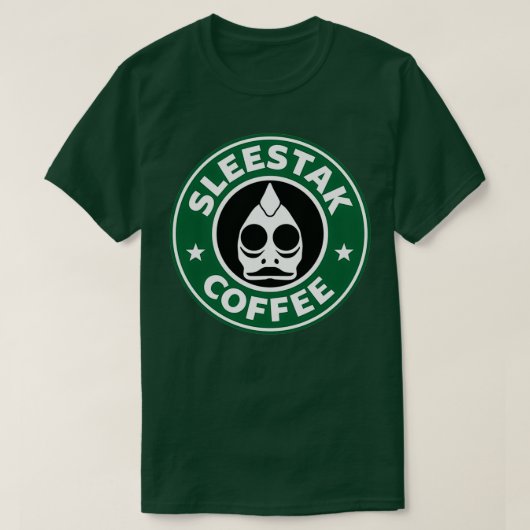 SLEESTAK KAFFEE T-Shirt (Design vorne)
