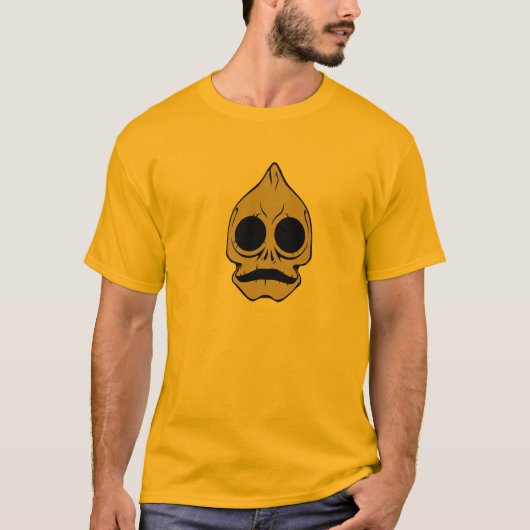Sleestak Schädel T-Shirt (Vorderseite)
