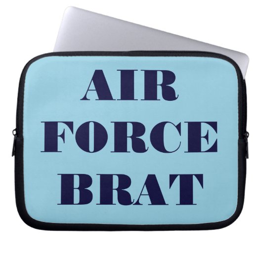 Sleeve Air Force Brat (Vorderseite)