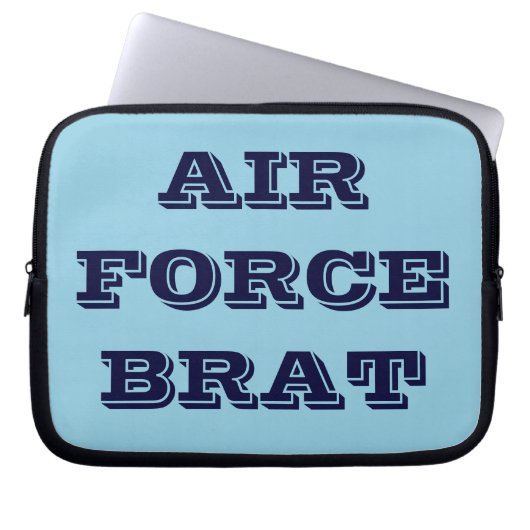 Sleeve Air Force Brat (Vorderseite)