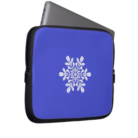 Sleeve Blue Snow Flake (Vorne Rechts)