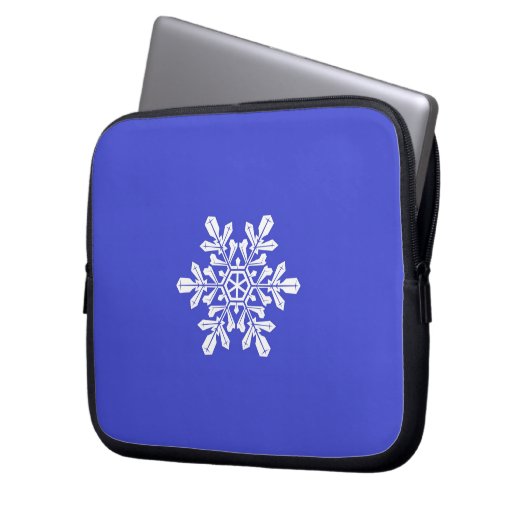 Sleeve Blue Snow Flake (Vorderseite Links)