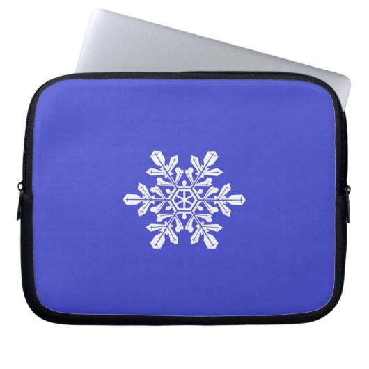 Sleeve Blue Snow Flake (Vorderseite)