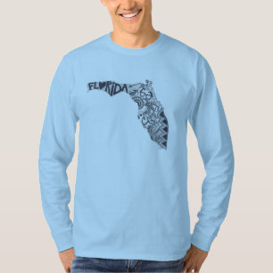 Sleeved Shirt des Floridas der Männer lang
