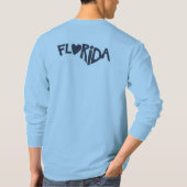 Sleeved Shirt des Floridas der Männer lang (Rückseite)