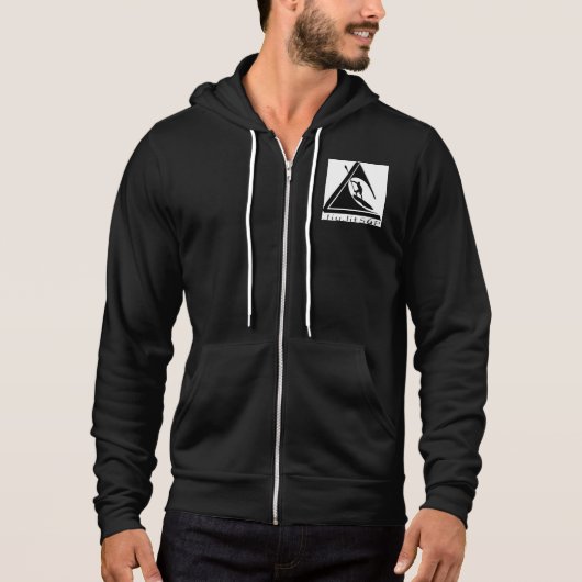 Sleeveless Hoodie durch JiuJitsup™ (Vorderseite)