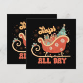 Sleigh All Day (Vorne/Hinten)