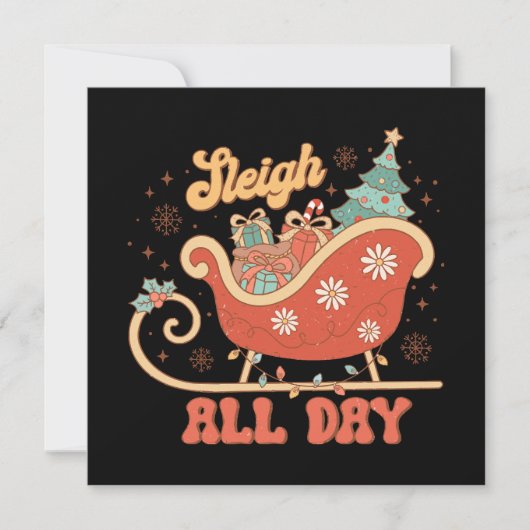 Sleigh All Day (Vorderseite)