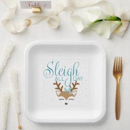 Sleigh All Day Holiday Paper Teller