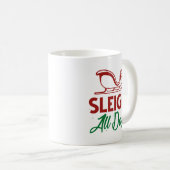 Sleigh All Day Kaffeetasse (VorderseiteRechts)