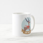 Sleigh All Day Kaffeetasse (VorderseiteRechts)