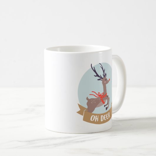 Sleigh All Day Kaffeetasse (VorderseiteRechts)