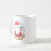 Sleigh All Day Kaffeetasse (Vorderseite Links)