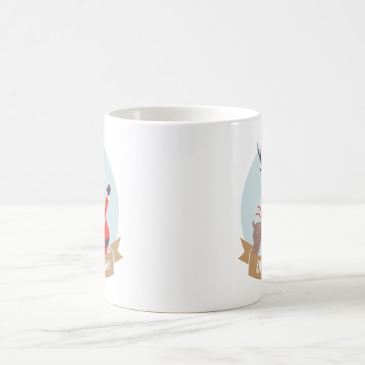 Sleigh All Day Kaffeetasse (Mittel)