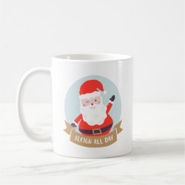 Sleigh All Day Kaffeetasse