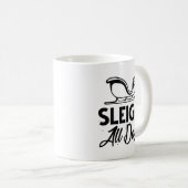 Sleigh All Day Kaffeetasse (VorderseiteRechts)