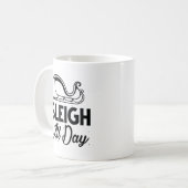 Sleigh All Day Kaffeetasse (Vorderseite Links)