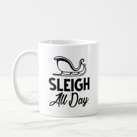 Sleigh All Day Kaffeetasse (Links)