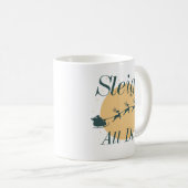 Sleigh All Day Kaffeetasse (VorderseiteRechts)