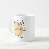 Sleigh All Day Kaffeetasse (Vorderseite Links)