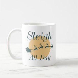 Sleigh All Day Kaffeetasse