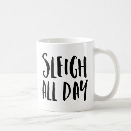 Sleigh All Day Kaffeetasse