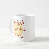 Sleigh All Day Kaffeetasse (Vorderseite Links)