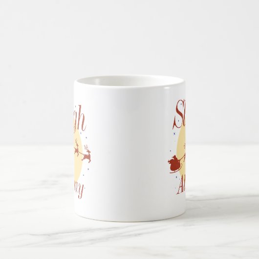 Sleigh All Day Kaffeetasse (Mittel)