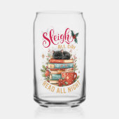 Sleigh All Day Read All Night Dosenglas (Rückseite)