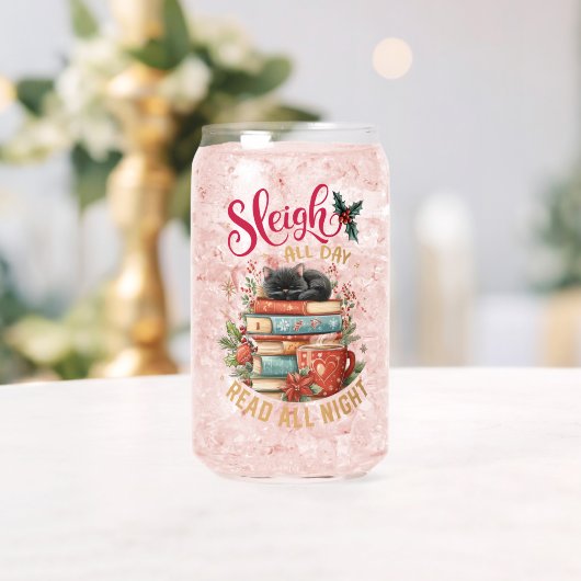 Sleigh All Day Read All Night Dosenglas (Insitu (Hochzeit))