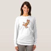 Sleigh-Bell-Dinosaurier-T - Shirt (Vorne ganz)